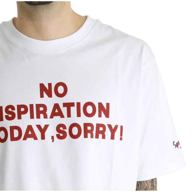 T-SHIRT NO ISPIRATION SUPERCULTURE - Mad Fashion | img vers.650x/